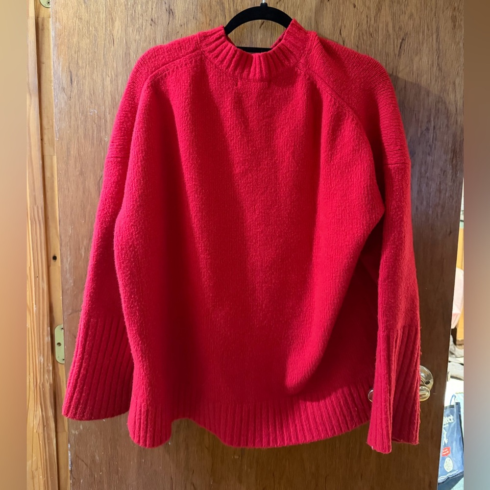 Primark Red 'Mon Chri' Sweater View 2